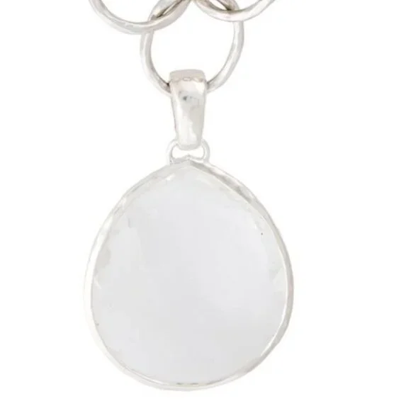 IPPOLITA QUARTZ STERLING SILVER 925 ENHANCER PENDANT NECKLACE - Picture 2 of 9